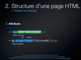 Html et xhtml
