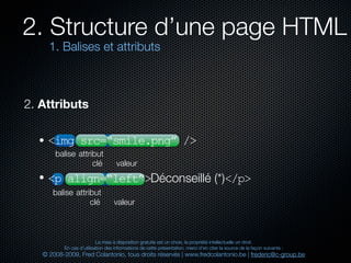 Html et xhtml
