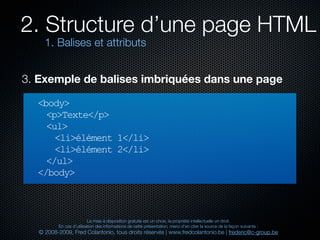 Html et xhtml