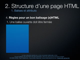 Html et xhtml