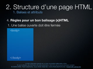 Html et xhtml