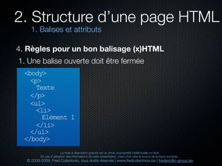Html et xhtml
