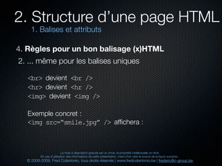 Html et xhtml