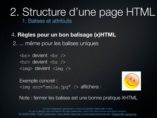 Html et xhtml