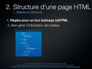 Html et xhtml