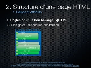 Html et xhtml