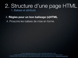 Html et xhtml