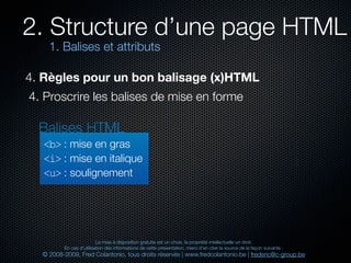 Html et xhtml