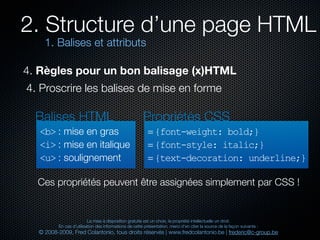 Html et xhtml