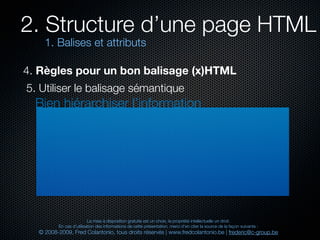 Html et xhtml