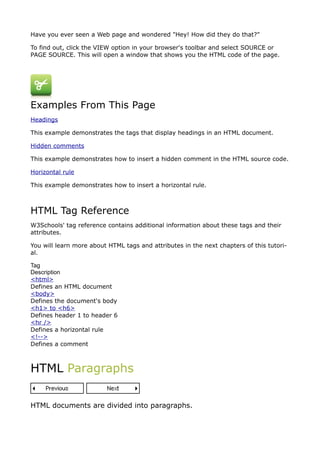 Html | DOC