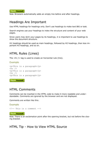 Html | DOC