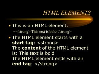 Html | PPT
