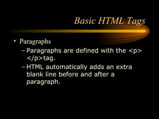 Html | PPT