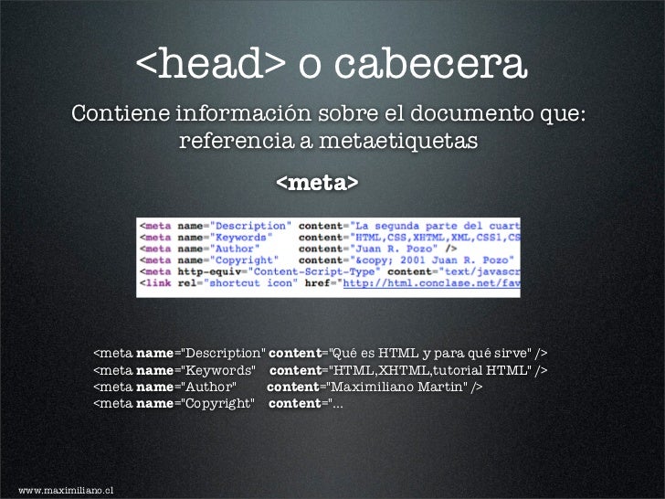 HTML ¿qué es y para que sirve?