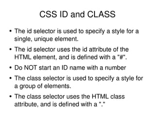 Html | PPT