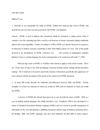 Html | PDF