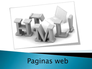 Paginas web 