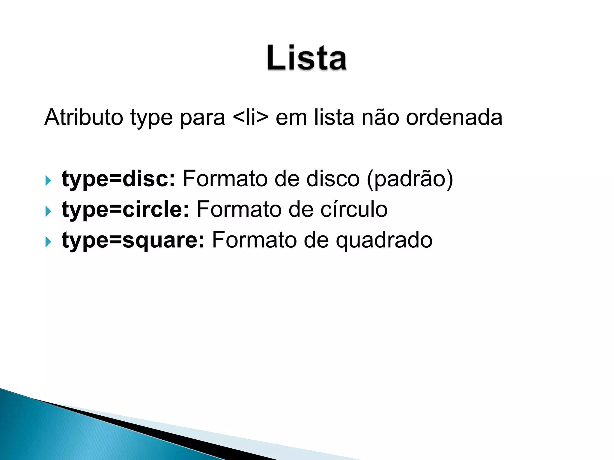 Para editar o texto de forma mais personalizada, é possível utilizar a tag <font> e seus atributosface: nome da fonte (Arial, Times, Courier)color: cor da fontesize: tamanho da fonte entre 1 e 7Ex.: <font face="Arial" color="blue" size=5>Fonte Arial azul tamanho 5</font>Font