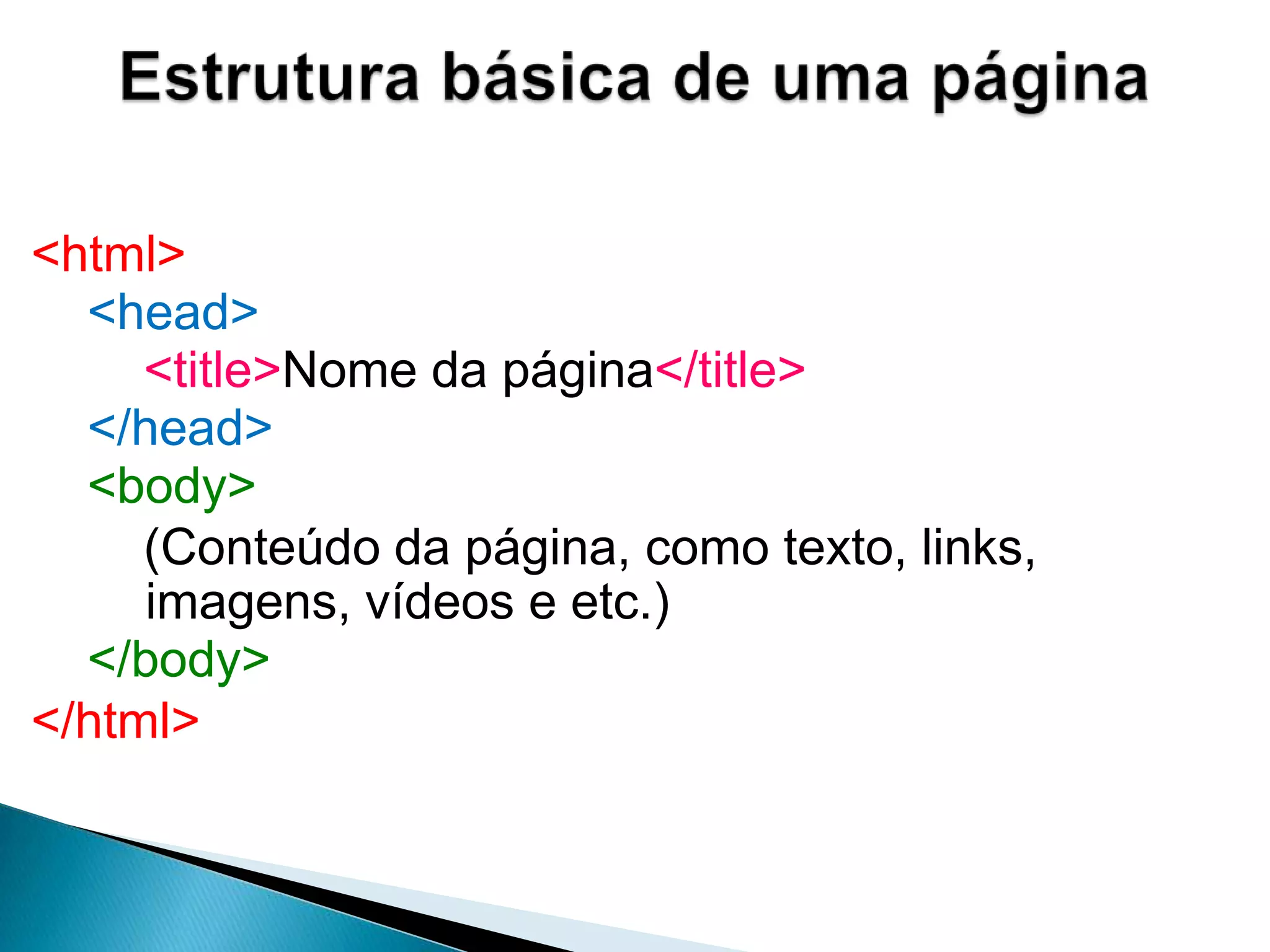Não é linguagem de programação