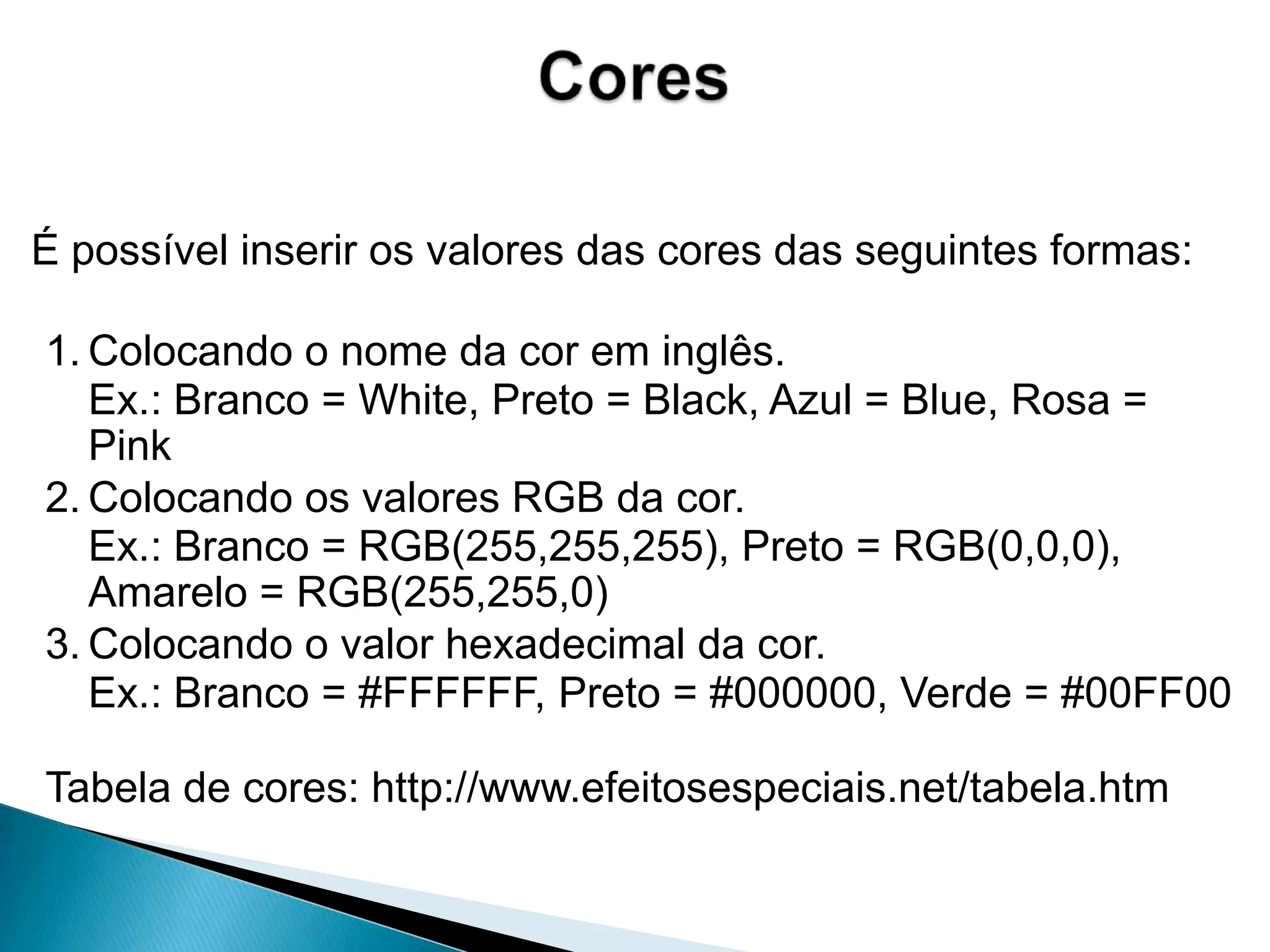 Aosalvar o arquivo, é precisosalvarcomoformato ".htm" ou ".html"