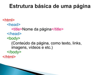 Não é linguagem de programação