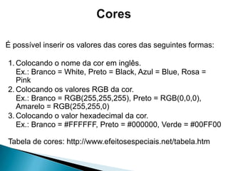 Aosalvar o arquivo, é precisosalvarcomoformato ".htm" ou ".html"