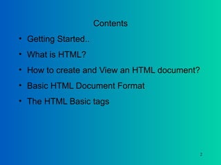 Html | PPT