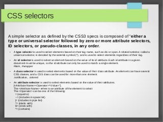 Light introduction to HTML | PPT