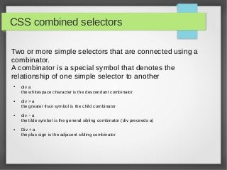 Light introduction to HTML | PPT