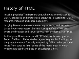 Html | PPTX