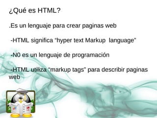 Html | PPT