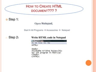 Html | PPTX