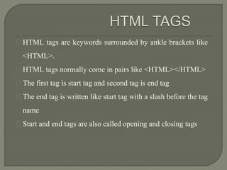 Html | PPTX
