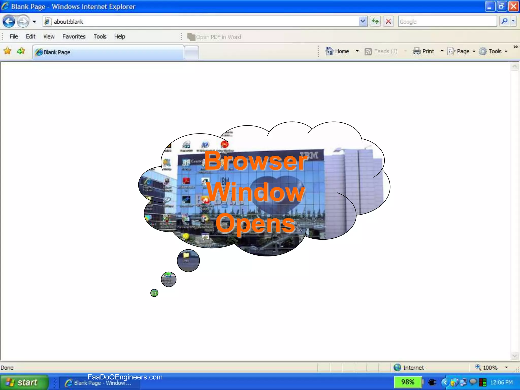 11 
Browser 
Window 
Opens 
Satish Chandra 
 