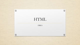 HTML
1MKA
 