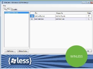 WINLESS
 