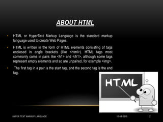 Html | PPT