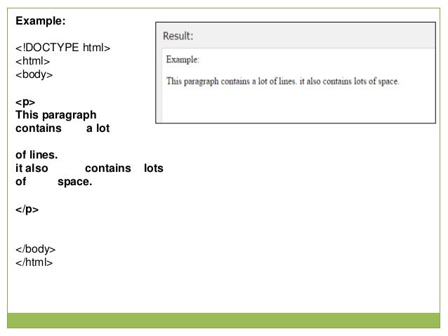 Basic Html Knowledge for students