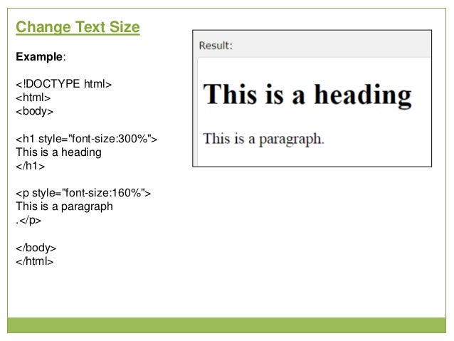 html code basic