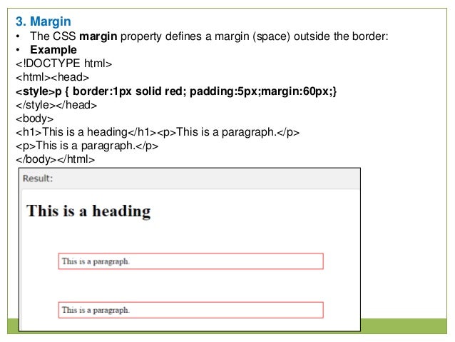 Basic Html Knowledge for students