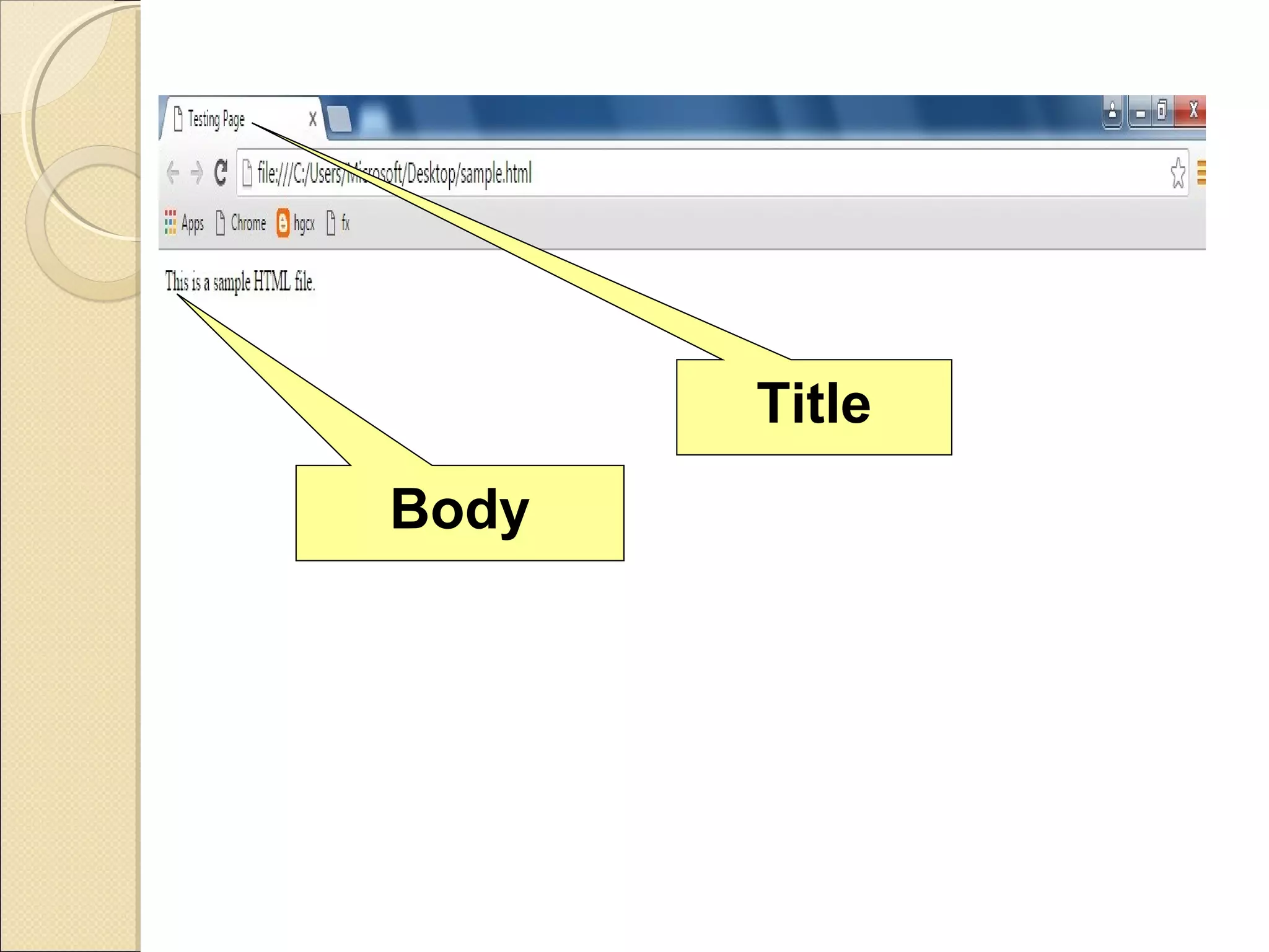 Presentation on HTML | PPT | Web Design and HTML | Internet