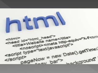 Язык Html
