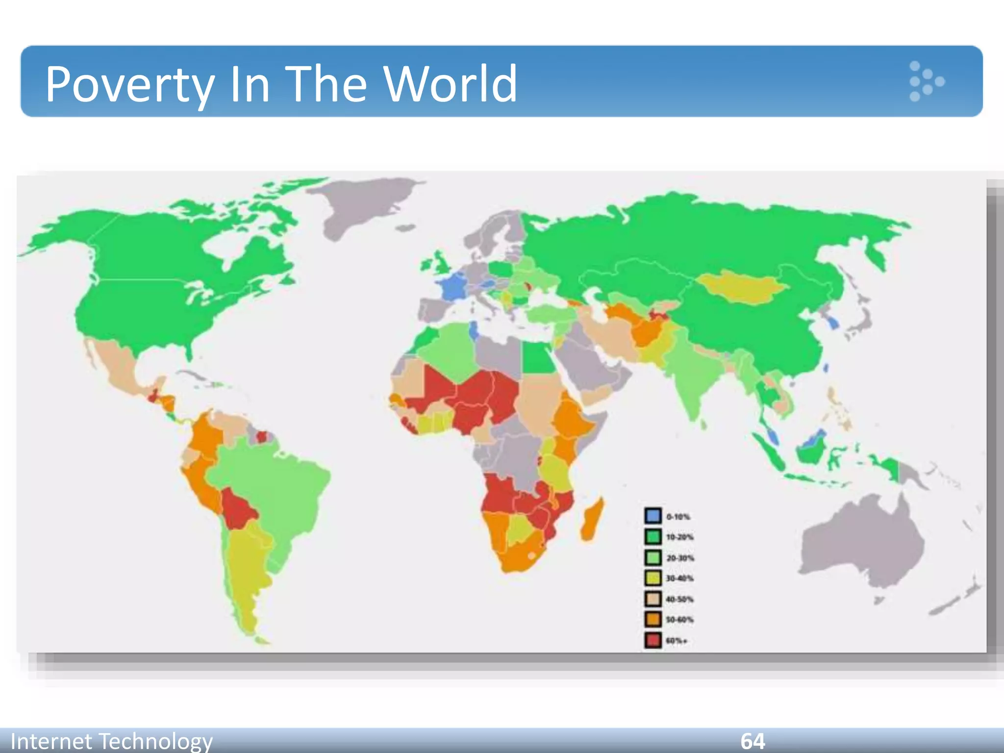 Poverty In The World
Internet Technology 64
 