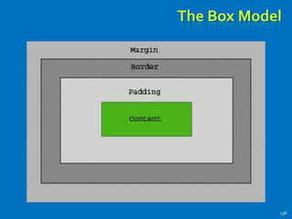 The Box Model
138
 
