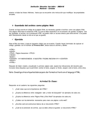 Html | PDF