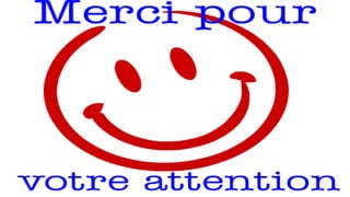 MERCI DE VOTRE ATTENTION
23
 