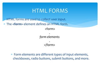 Html ppt | PPTX