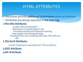 Html ppt | PPT