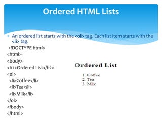 Html ppt